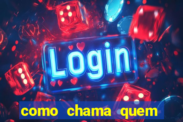 como chama quem canta o bingo
